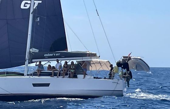 Sailboat Elan GT5 13.2m