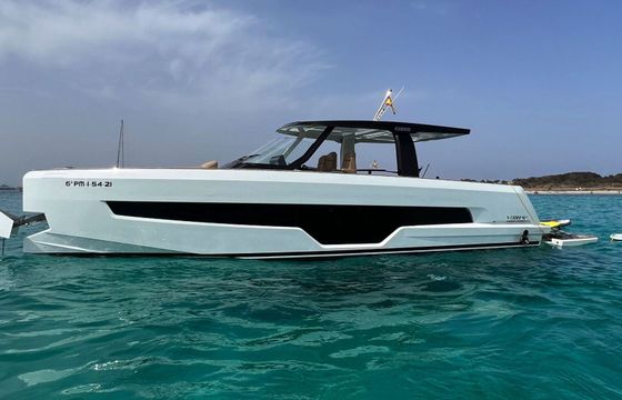 Motor yacht Fjord 41XL 440hp
