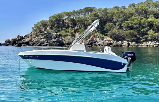 Boat without licence Remus 450 15hp