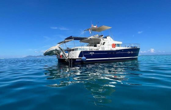 Motorboat Lagoon Lagoon Power 43 300hp