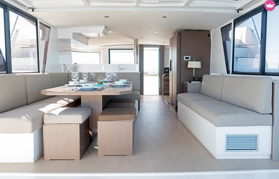 Catamaran Catana Group Bali 4.6 - 5 + 1 cab. 14m