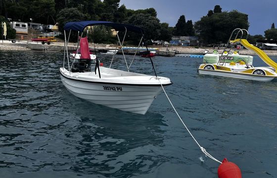 Boat without licence  Adria M-sport 500 6hp