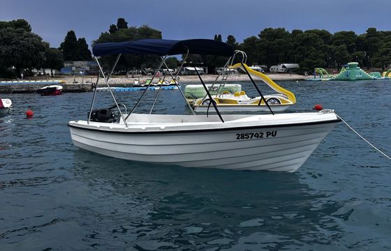 Boat without licence  Adria M-sport 500 6hp