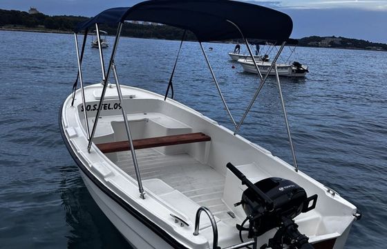 Boat without licence  Adria M-sport 500 6hp