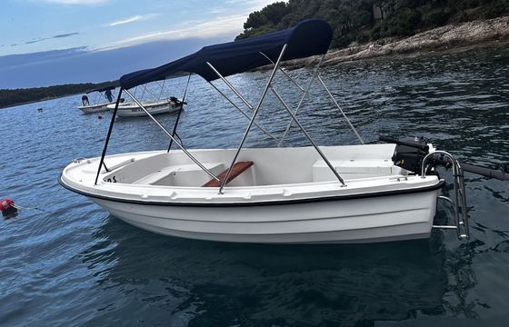 Boat without licence  Adria M-sport 500 6hp