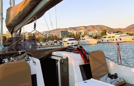 Sailboat Jeanneau Sun Odyssey 410 12m