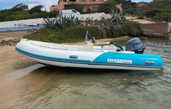 Boat without licence  RIB Marine 535 40hp