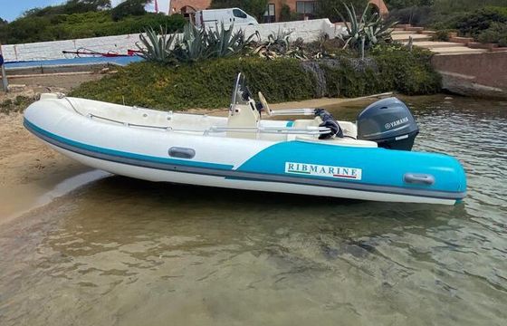 Boat without licence  RIB Marine 535 40hp