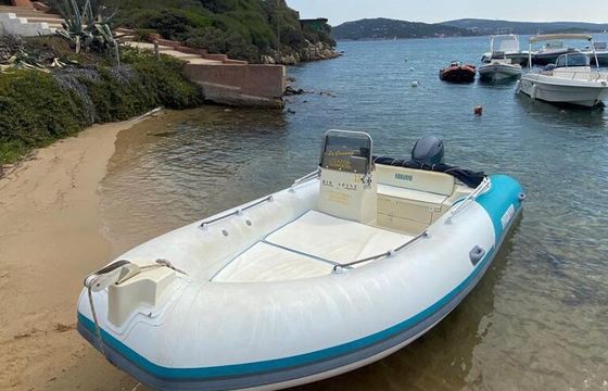 Boat without licence  RIB Marine 535 40hp