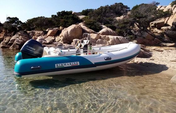 Boat without licence RIB Marine 535 40hp