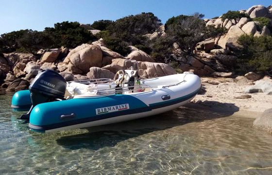 Boat without licence  RIB Marine 535 40hp