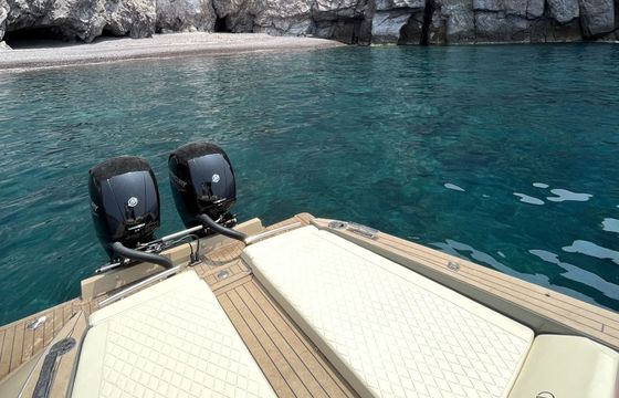 Motorboat Lilybaeum Yacht SRL LEVANZO 25 300hp