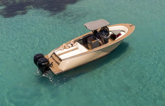 Motorboat Lilybaeum Yacht SRL LEVANZO 25 300hp
