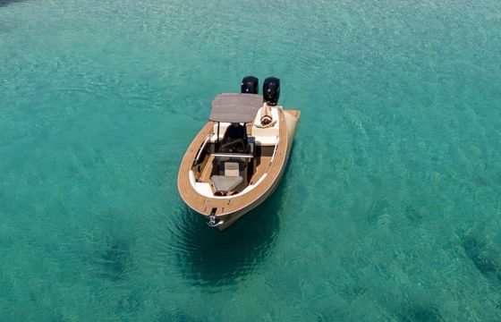 Motorboat Lilybaeum Yacht SRL LEVANZO 25 300hp