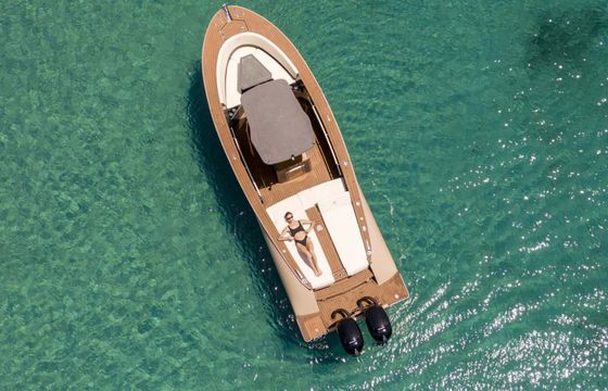 Motorboat Lilybaeum Yacht SRL LEVANZO 25 300hp
