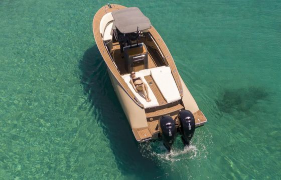Motorboat Lilybaeum Yacht SRL LEVANZO 25 300hp