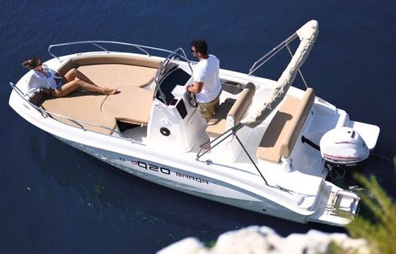 Motorboat cayman speedy comfort 70 150hp