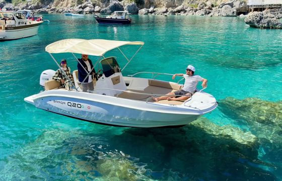 Motorboat cayman speedy comfort 70 150hp