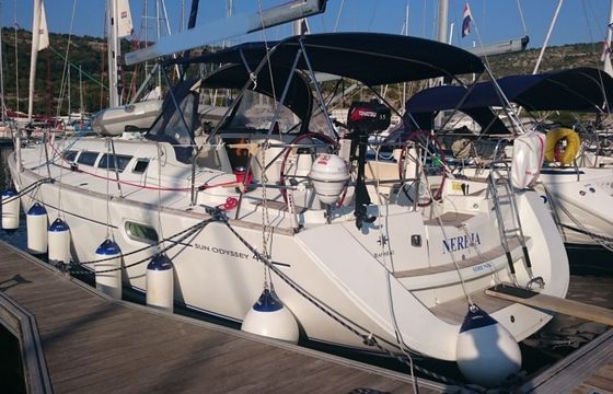 Sailboat Jeanneau Sun Odyssey 42i 12m