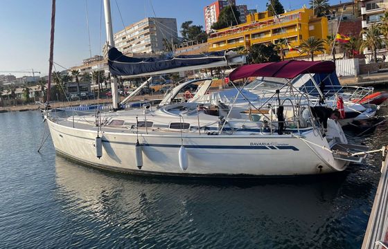 Sailboat Bavaria 40 Cruiser 12m