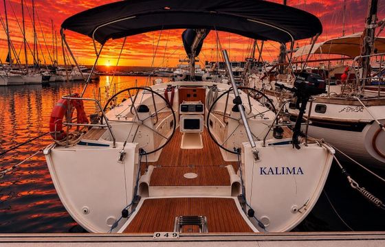 Sailboat Bavaria 40 Cruiser 12m
