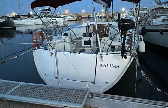 Sailboat Bavaria 40 Cruiser 12m