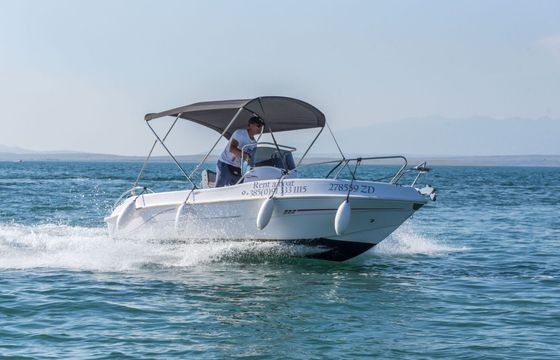 Motorboat Bluline 19 19 100hp
