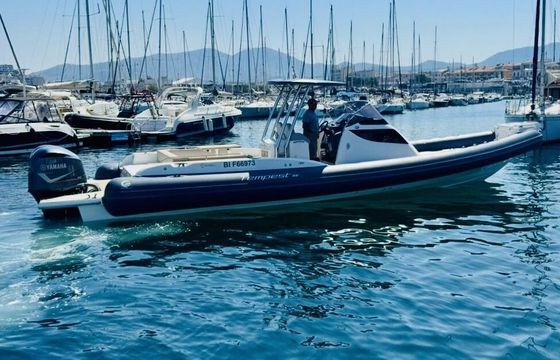 Motorboat Capelli Tempest 38 700hp