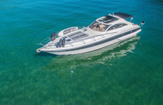 Motor yacht Pershing Pershing 57 1000hp