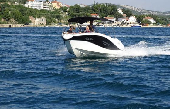 Motorboat Oki Boats Barracuda 545 100hp