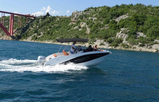 Motorboat Oki Boats Barracuda 545 100hp