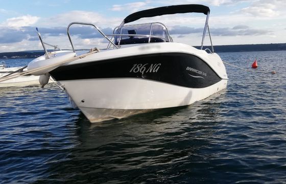 Motorboat Oki Boats Barracuda 545 100hp