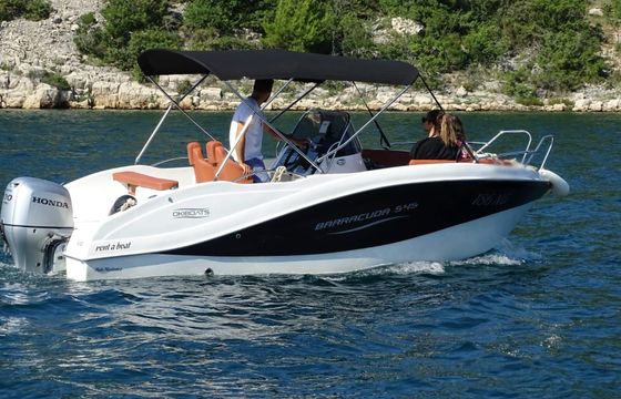Motorboat Oki Boats Barracuda 545 100hp