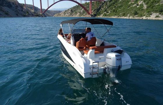Motorboat Oki Boats Barracuda 545 100hp