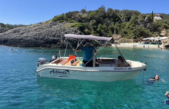 Boat without licence Proteus Limeni 40hp