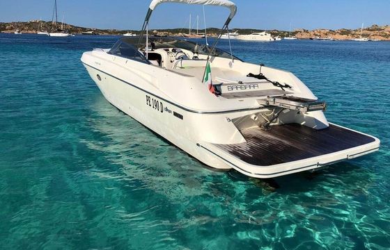 Motorboat Ilver Sektra 37 600 cv 600hp