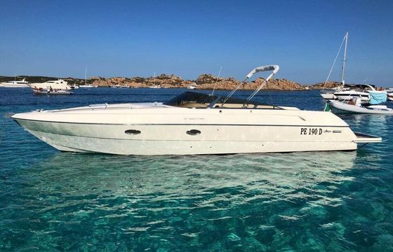 Motorboat Ilver Sektra 37 600 cv 600hp