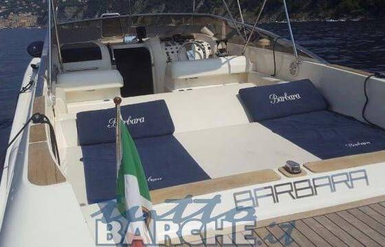 Motorboat Ilver Sektra 37 600 cv 600hp