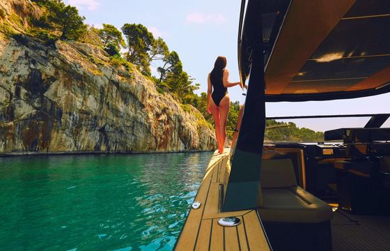 Motorboat Colnago Marine 38 Open 480hp