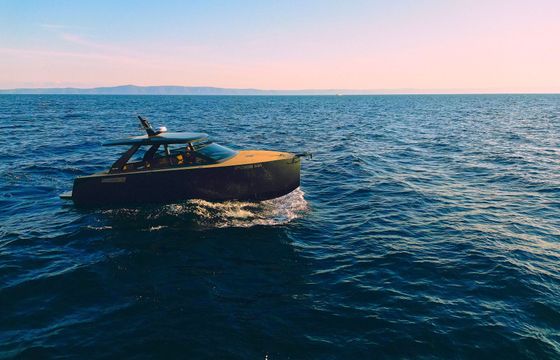 Motorboat Colnago Marine 38 Open 480hp