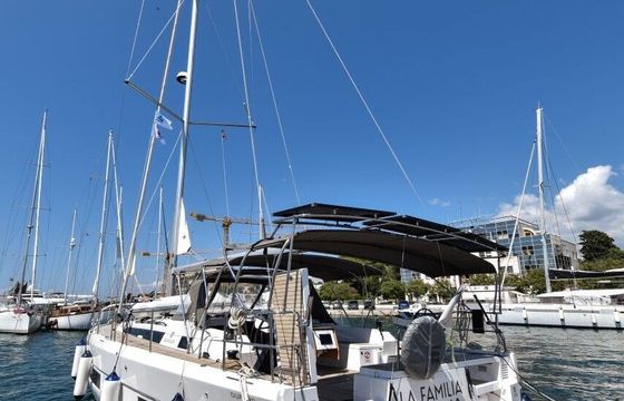 Sailboat Dufour Dufour 470 14m