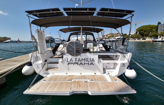 Sailboat Dufour Dufour 470 14m