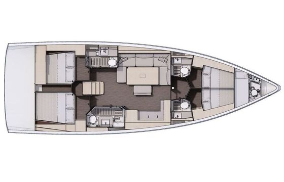 Sailboat Dufour Dufour 470 14m
