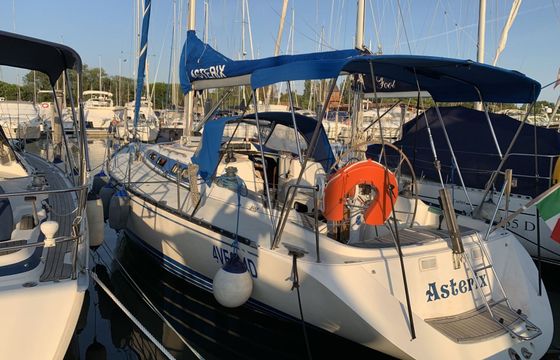 Sailboat X-yachts X-412 12.5m