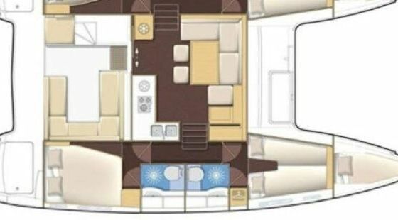 Catamaran Lagoon 400 11.97m