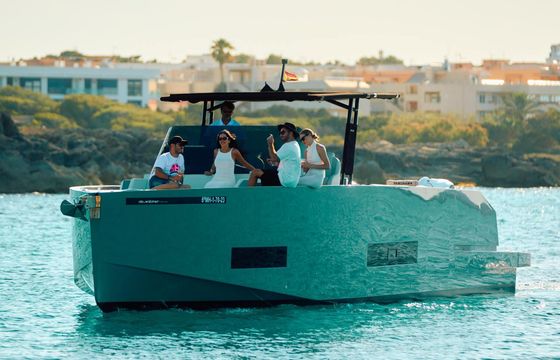 Motorboat DeAntonio Yachts D42 900hp