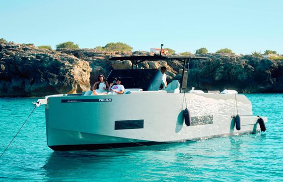 Motorboat DeAntonio Yachts D42 900hp
