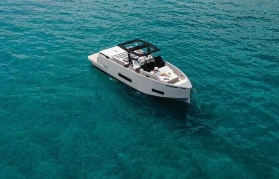 Motorboat DeAntonio Yachts D42 900hp