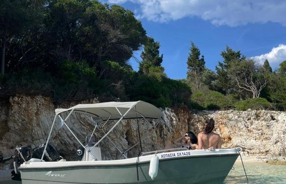 Boat without licence  Nireus 460 30hp