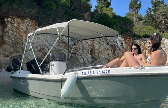 Boat without licence  Nireus 460 30hp